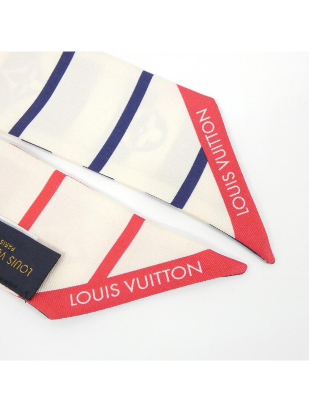 Louis Vuitton LV Escale Bandeau BB Pareo Summer Stripe Scarf - Picture 2 of 3